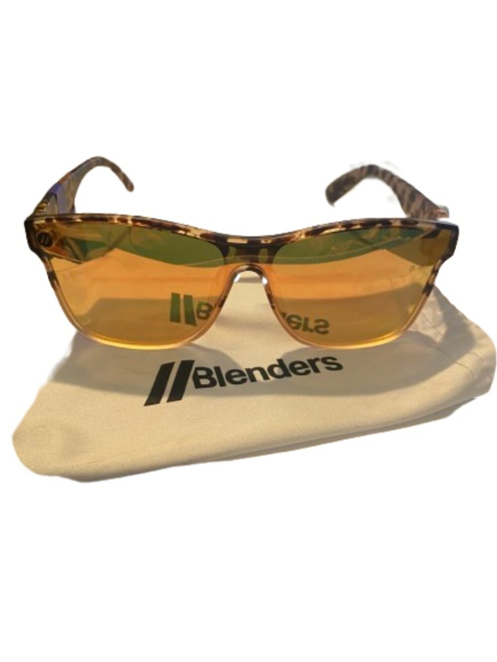 Blenders Millenia X2 Polarized Sunglasses Lion Heart New With Tags